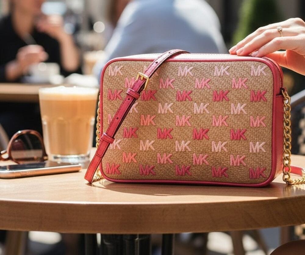 Michael Kors Jet Set S Dahlia Crossbody – NWT